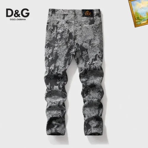 Replica Dolce & Gabbana D&G Tracksuits Long Sleeved For Men #1403859 $100.00 USD for Wholesale