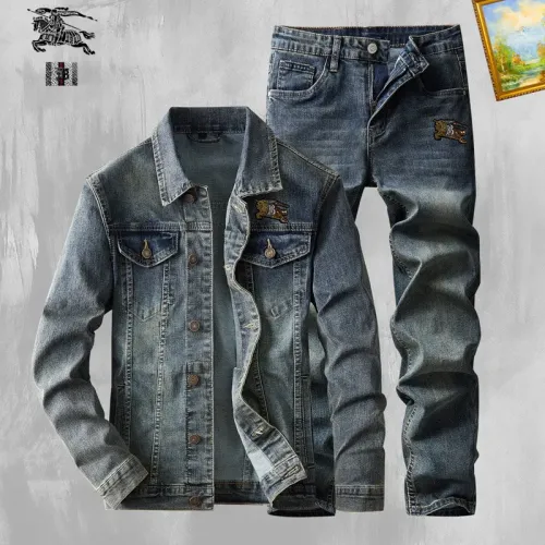 Wholesale Burberry Tracksuits Long Sleeved For Men #1403860 $100.00 USD, Wholesale Quality Replica Burberry Tracksuits