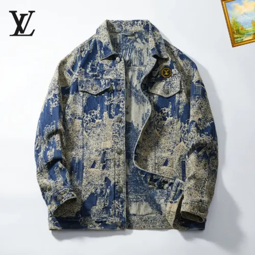 Replica Louis Vuitton LV Tracksuits Long Sleeved For Men #1403862 $100.00 USD for Wholesale