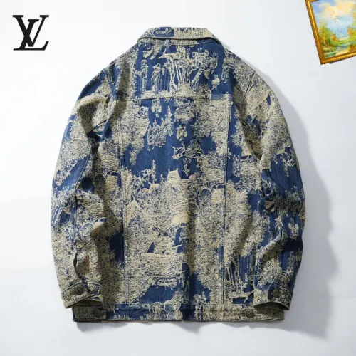 Replica Louis Vuitton LV Tracksuits Long Sleeved For Men #1403863 $100.00 USD for Wholesale