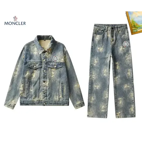 Wholesale Moncler Tracksuits Long Sleeved For Men #1403865 $100.00 USD, Wholesale Quality Replica Moncler Tracksuits