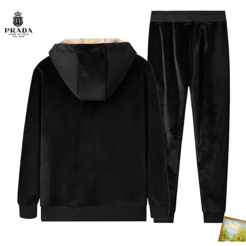 Replica Prada Tracksuits Long Sleeved For Men #1403877 $76.00 USD for Wholesale