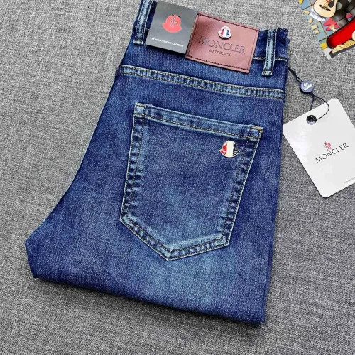 Wholesale Moncler Jeans For Men #1403884 $48.00 USD, Wholesale Quality Replica Moncler Jeans