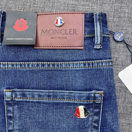 Replica Moncler Jeans For Men #1403884 $48.00 USD for Wholesale