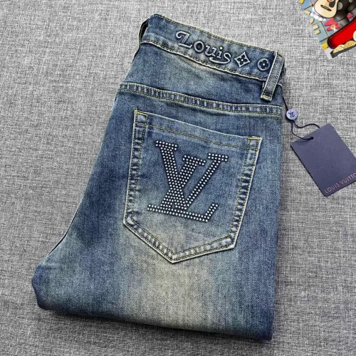 Wholesale Louis Vuitton LV Jeans For Men #1403885 $48.00 USD, Wholesale Quality Replica Louis Vuitton LV Jeans