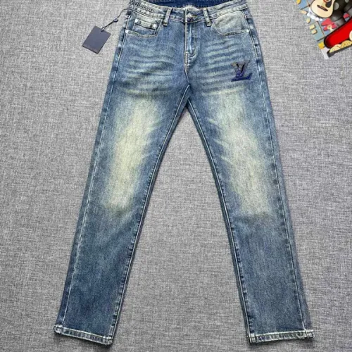 Replica Louis Vuitton LV Jeans For Men #1403885 $48.00 USD for Wholesale
