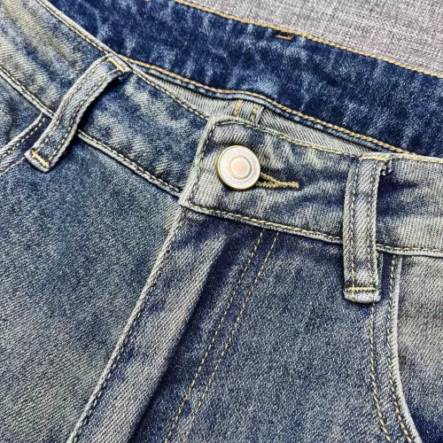 Replica Chrome Hearts Jeans For Men #1403886 $48.00 USD for Wholesale