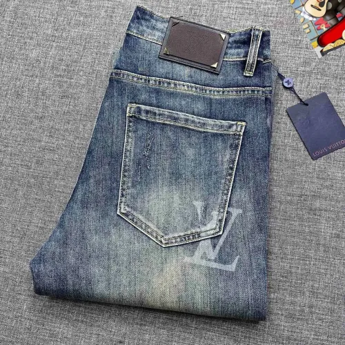 Wholesale Louis Vuitton LV Jeans For Men #1403888 $48.00 USD, Wholesale Quality Replica Louis Vuitton LV Jeans