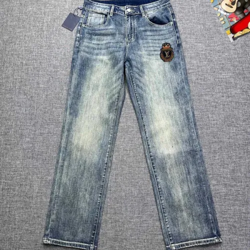 Replica Louis Vuitton LV Jeans For Men #1403888 $48.00 USD for Wholesale