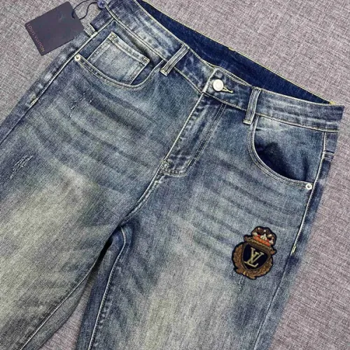 Replica Louis Vuitton LV Jeans For Men #1403888 $48.00 USD for Wholesale