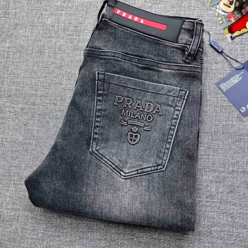 Wholesale Prada Jeans For Men #1403889 $48.00 USD, Wholesale Quality Replica Prada Jeans