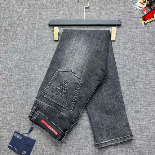 Replica Prada Jeans For Men #1403889 $48.00 USD for Wholesale