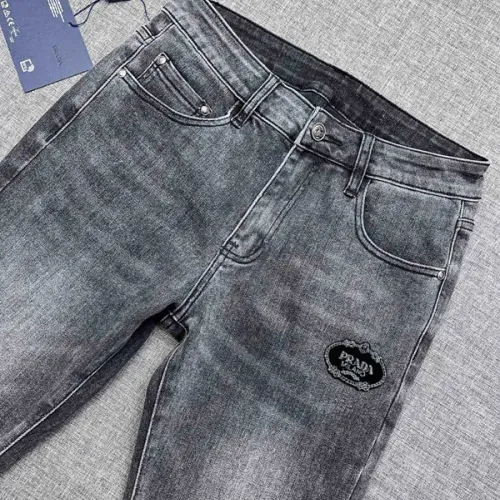 Replica Prada Jeans For Men #1403889 $48.00 USD for Wholesale