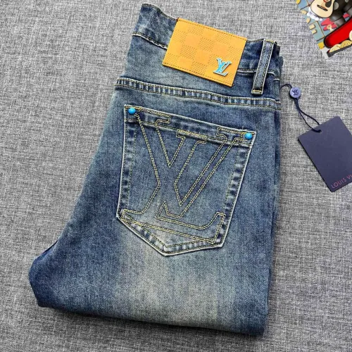 Wholesale Louis Vuitton LV Jeans For Men #1403890 $48.00 USD, Wholesale Quality Replica Louis Vuitton LV Jeans