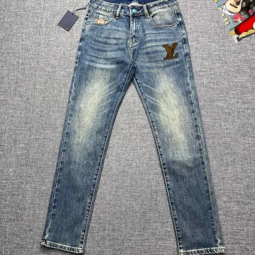 Replica Louis Vuitton LV Jeans For Men #1403890 $48.00 USD for Wholesale