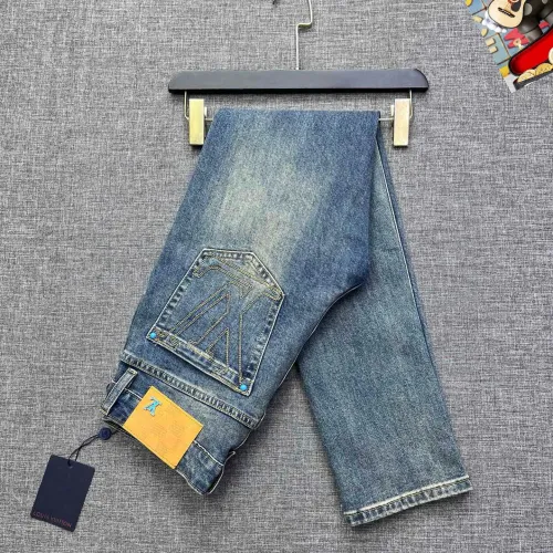 Replica Louis Vuitton LV Jeans For Men #1403890 $48.00 USD for Wholesale