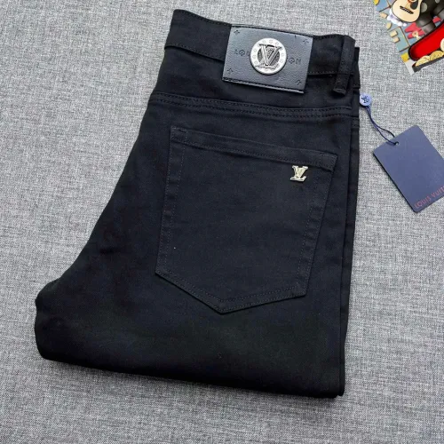 Wholesale Louis Vuitton LV Jeans For Men #1403891 $48.00 USD, Wholesale Quality Replica Louis Vuitton LV Jeans