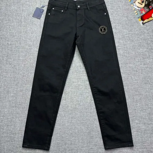 Replica Louis Vuitton LV Jeans For Men #1403891 $48.00 USD for Wholesale