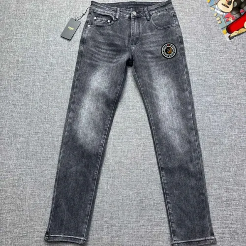 Replica Fendi Jeans For Men #1403893 $48.00 USD for Wholesale