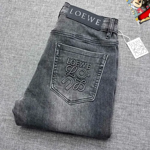 Wholesale LOEWE Jeans For Men #1403898 $48.00 USD, Wholesale Quality Replica LOEWE Jeans