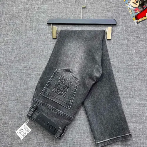 Replica LOEWE Jeans For Men #1403898 $48.00 USD for Wholesale