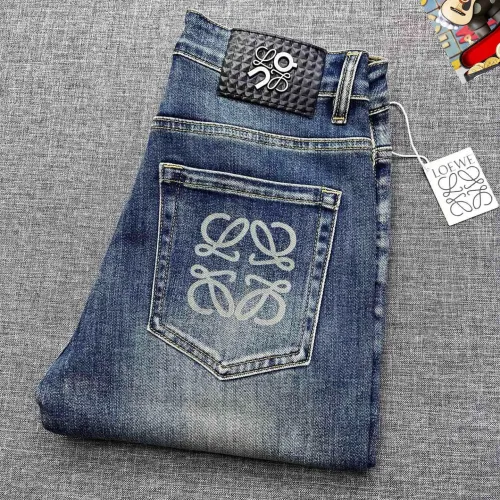 Wholesale LOEWE Jeans For Men #1403899 $48.00 USD, Wholesale Quality Replica LOEWE Jeans