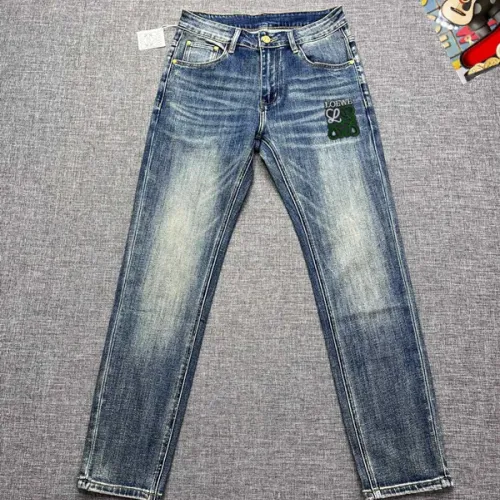 Replica LOEWE Jeans For Men #1403899 $48.00 USD for Wholesale