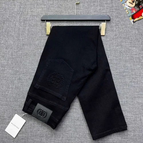 Replica Balenciaga Jeans For Men #1403901 $48.00 USD for Wholesale