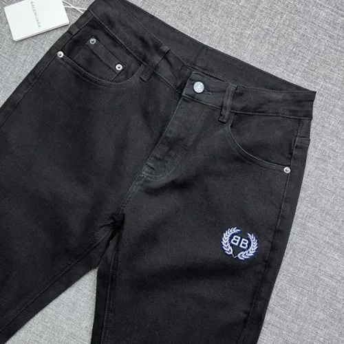 Replica Balenciaga Jeans For Men #1403901 $48.00 USD for Wholesale