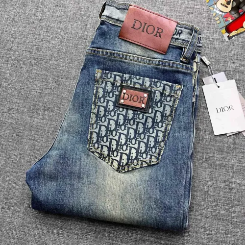 Wholesale Christian Dior Jeans For Men #1403903 $48.00 USD, Wholesale Quality Replica Christian Dior Jeans