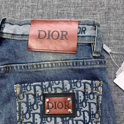 Replica Christian Dior Jeans For Men #1403903 $48.00 USD for Wholesale