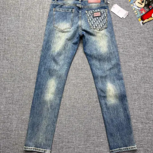 Replica Christian Dior Jeans For Men #1403903 $48.00 USD for Wholesale