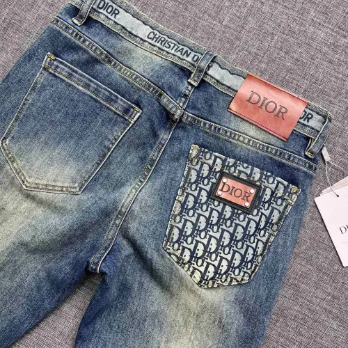 Replica Christian Dior Jeans For Men #1403903 $48.00 USD for Wholesale