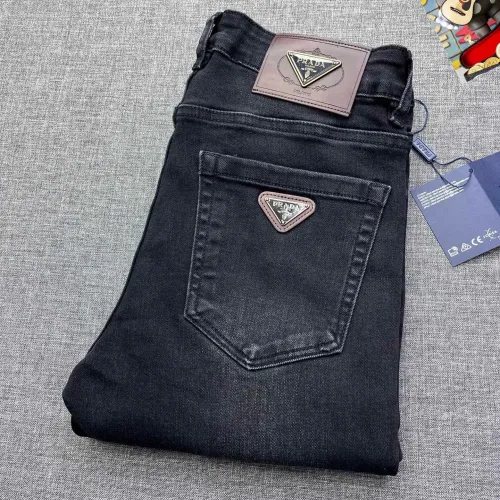 Wholesale Prada Jeans For Men #1403904 $48.00 USD, Wholesale Quality Replica Prada Jeans