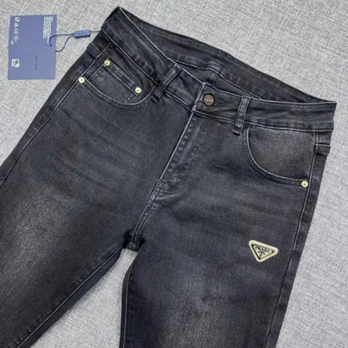 Replica Prada Jeans For Men #1403904 $48.00 USD for Wholesale