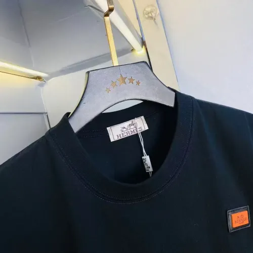 Replica Hermes T-Shirts Short Sleeved For Unisex #1403922 $27.00 USD for Wholesale