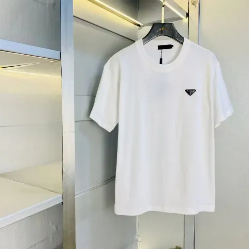 Wholesale Prada T-Shirts Short Sleeved For Unisex #1403923 $27.00 USD, Wholesale Quality Replica Prada T-Shirts