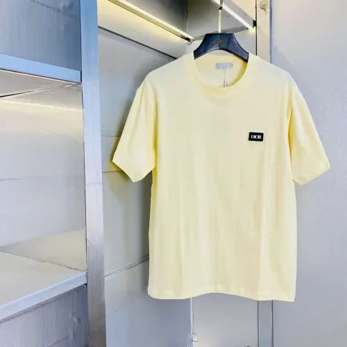 Wholesale Christian Dior T-Shirts Short Sleeved For Unisex #1403928 $27.00 USD, Wholesale Quality Replica Christian Dior T-Shirts