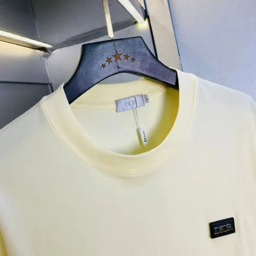 Replica Christian Dior T-Shirts Short Sleeved For Unisex #1403928 $27.00 USD for Wholesale