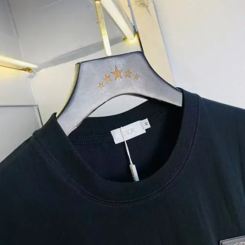 Replica Christian Dior T-Shirts Short Sleeved For Unisex #1403930 $27.00 USD for Wholesale
