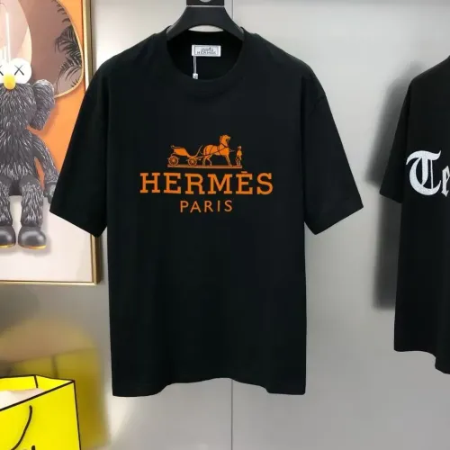 Wholesale Hermes T-Shirts Short Sleeved For Unisex #1403938 $27.00 USD, Wholesale Quality Replica Hermes T-Shirts