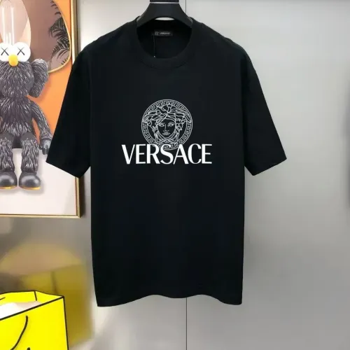 Wholesale Versace T-Shirts Short Sleeved For Unisex #1403943 $27.00 USD, Wholesale Quality Replica Versace T-Shirts