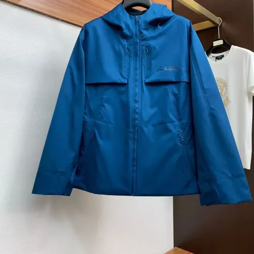 Wholesale Louis Vuitton LV Down Feather Coat Long Sleeved For Men #1403946 $132.00 USD, Wholesale Quality Replica Louis Vuitton LV Down Feather Coat