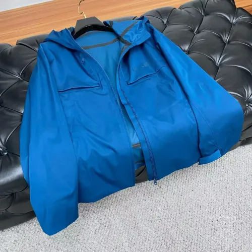 Replica Louis Vuitton LV Down Feather Coat Long Sleeved For Men #1403946 $132.00 USD for Wholesale