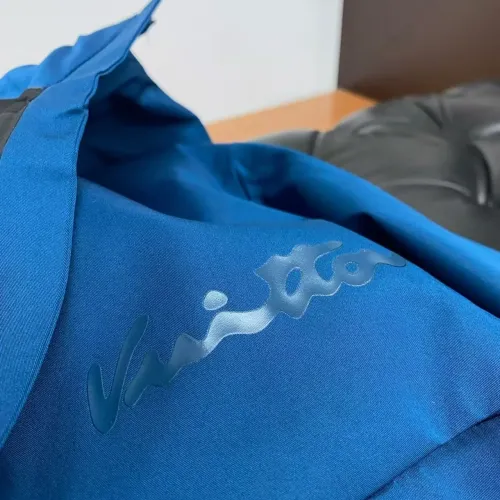 Replica Louis Vuitton LV Down Feather Coat Long Sleeved For Men #1403946 $132.00 USD for Wholesale