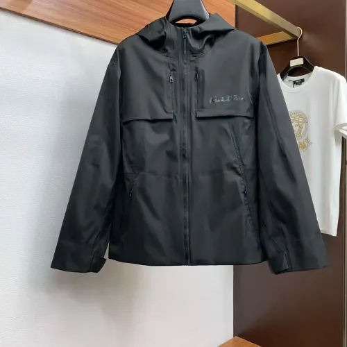 Wholesale Louis Vuitton LV Down Feather Coat Long Sleeved For Men #1403947 $132.00 USD, Wholesale Quality Replica Louis Vuitton LV Down Feather Coat