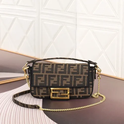 Wholesale Fendi AAA Quality Messenger Bags For Women #1403951 $80.00 USD, Wholesale Quality Replica Fendi AAA Quality Messenger Bags