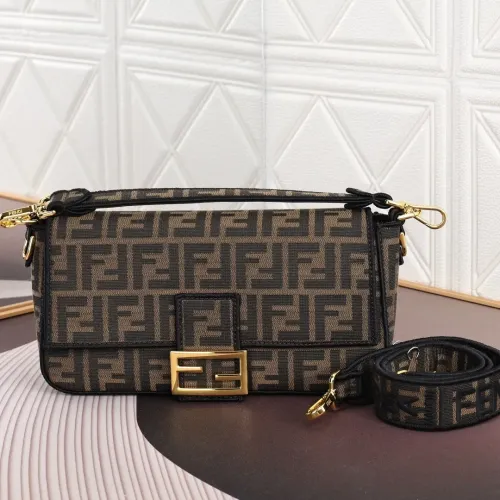 Wholesale Fendi AAA Quality Messenger Bags For Women #1403953 $88.00 USD, Wholesale Quality Replica Fendi AAA Quality Messenger Bags
