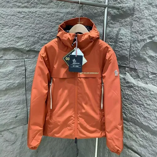 Wholesale Moncler Down Feather Coat Long Sleeved For Men #1403954 $202.00 USD, Wholesale Quality Replica Moncler Down Feather Coat