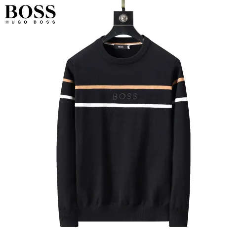 Wholesale Boss Sweaters Long Sleeved For Men #1403957 $45.00 USD, Wholesale Quality Replica Boss Sweaters